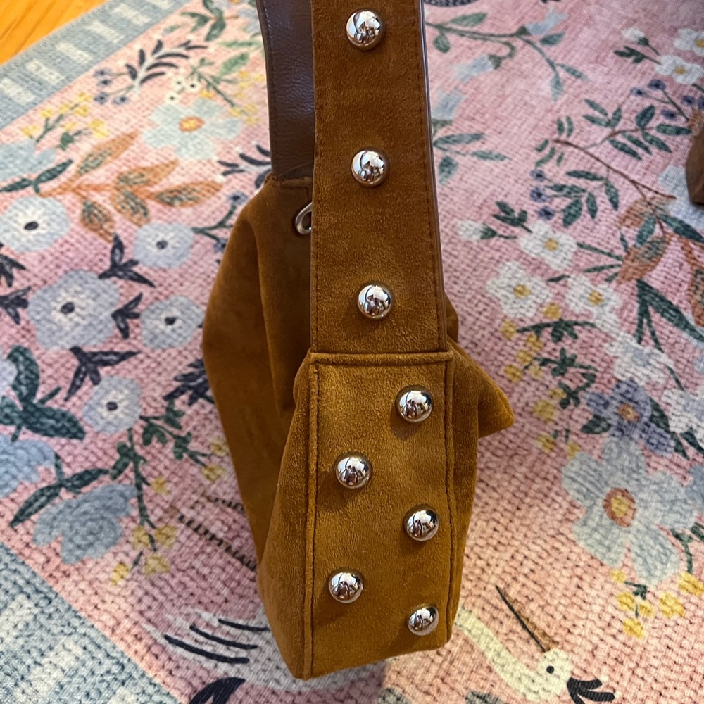 Faux Suede Purse - Picture 3 of 5